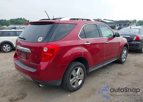2013 Chevrolet Equinox Ltz from USA, damaged, VIN 2GNFLFE39D6223522